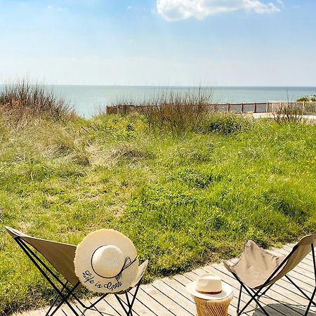 Unique ! Acces Direct A La Plage ! Duplex Avec Grand Solarium Batz-sur-Mer Extérieur photo