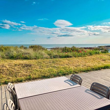 Unique ! Acces Direct A La Plage ! Duplex Avec Grand Solarium Batz-sur-Mer Extérieur photo