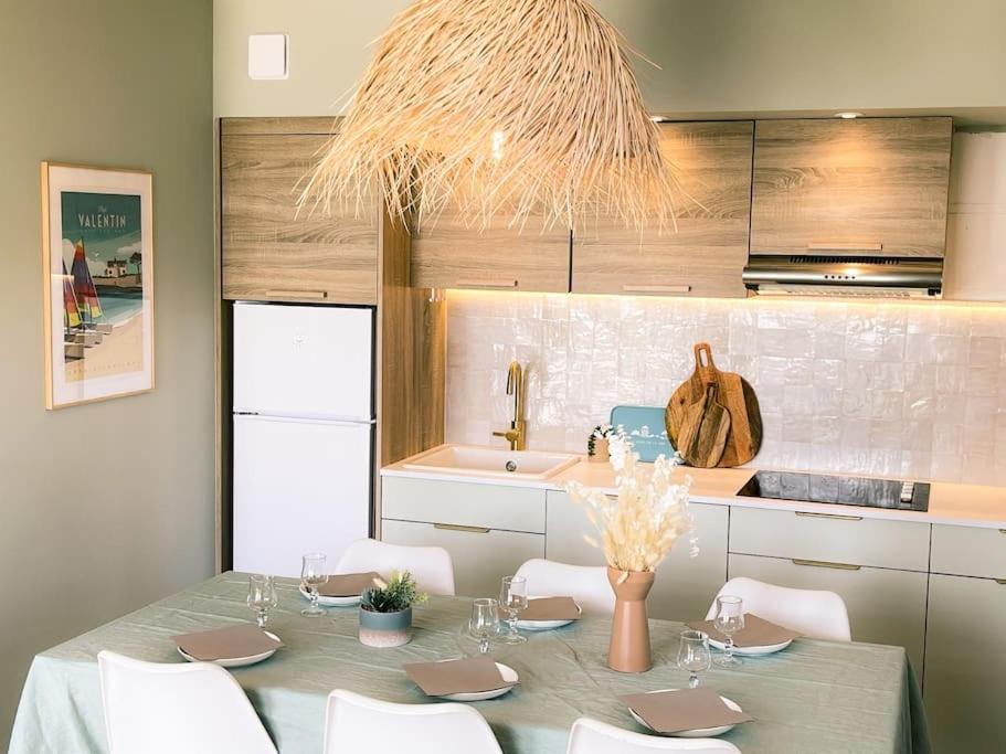 Unique ! Acces Direct A La Plage ! Duplex Avec Grand Solarium Batz-sur-Mer Extérieur photo