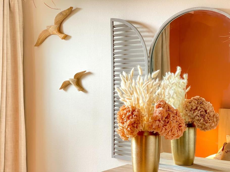 Unique ! Acces Direct A La Plage ! Duplex Avec Grand Solarium Batz-sur-Mer Extérieur photo
