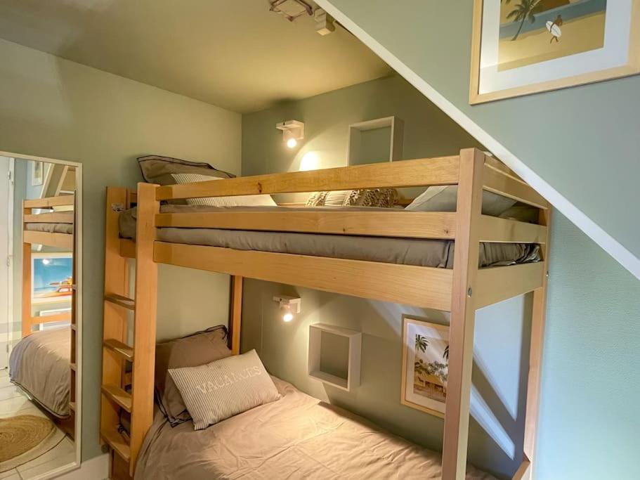 Unique ! Acces Direct A La Plage ! Duplex Avec Grand Solarium Batz-sur-Mer Extérieur photo