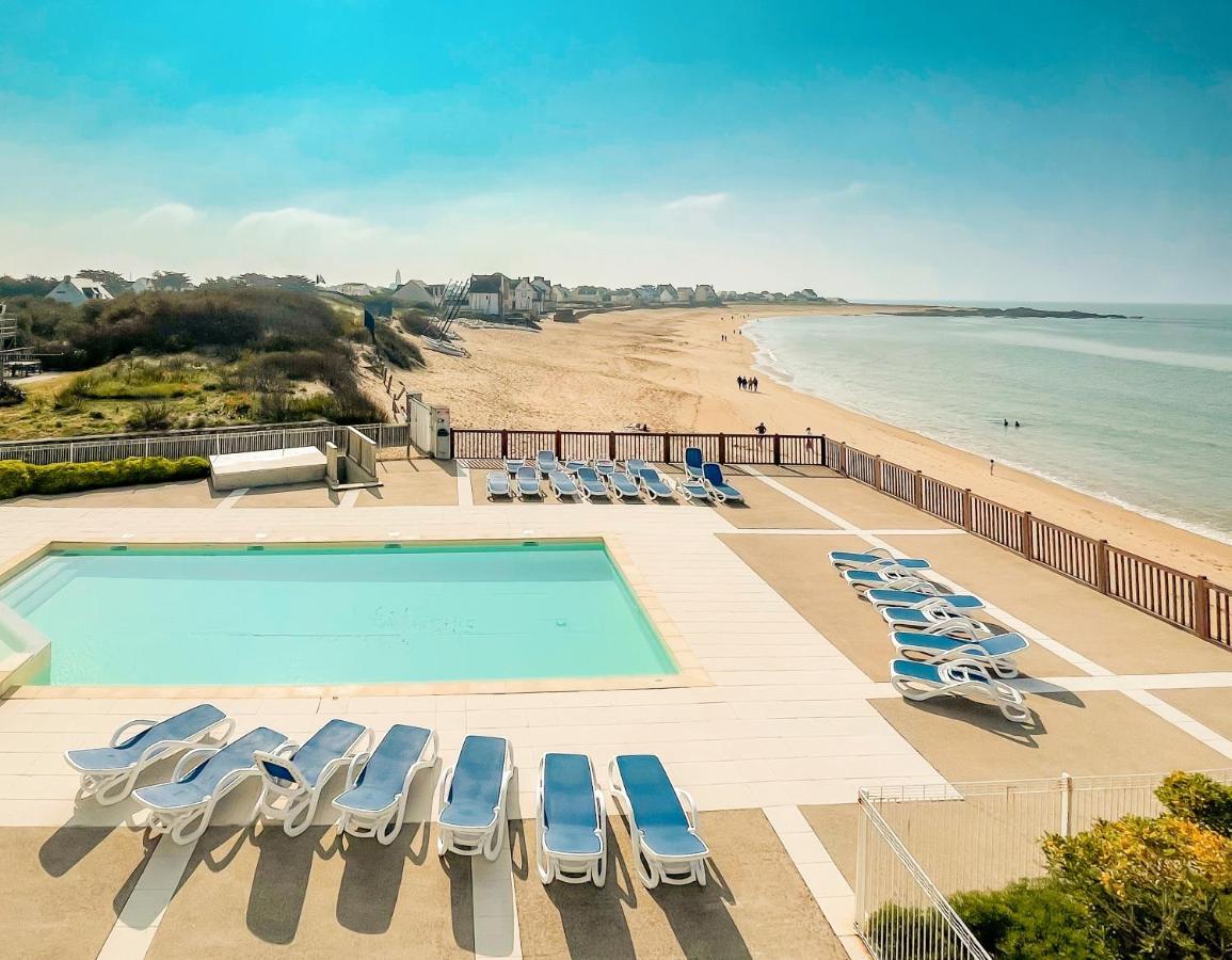 Unique ! Acces Direct A La Plage ! Duplex Avec Grand Solarium Batz-sur-Mer Extérieur photo