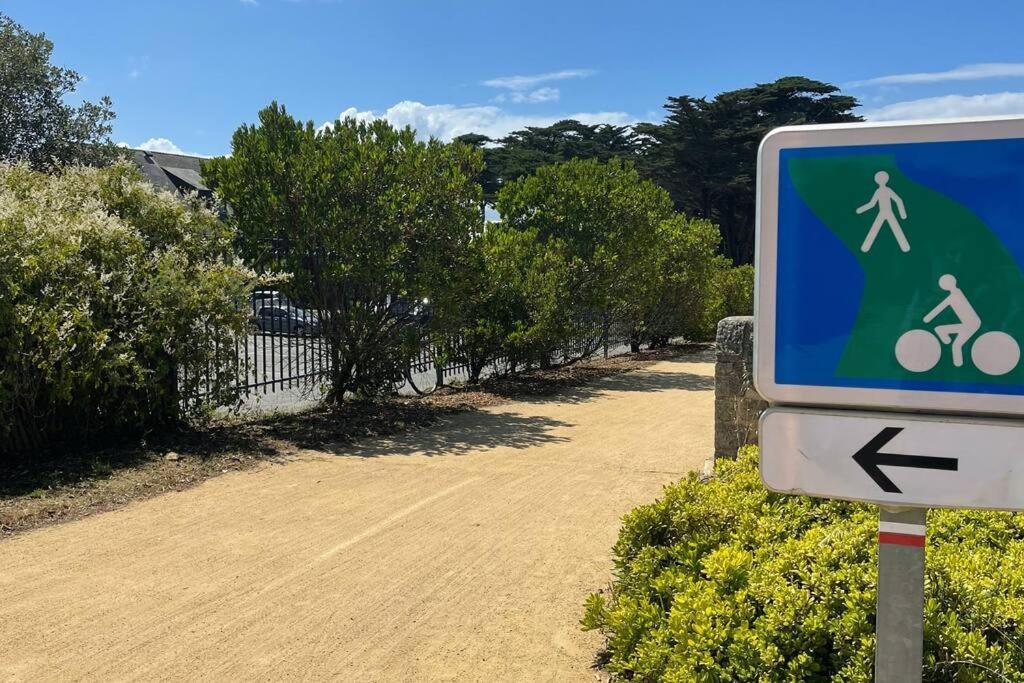 Unique ! Acces Direct A La Plage ! Duplex Avec Grand Solarium Batz-sur-Mer Extérieur photo