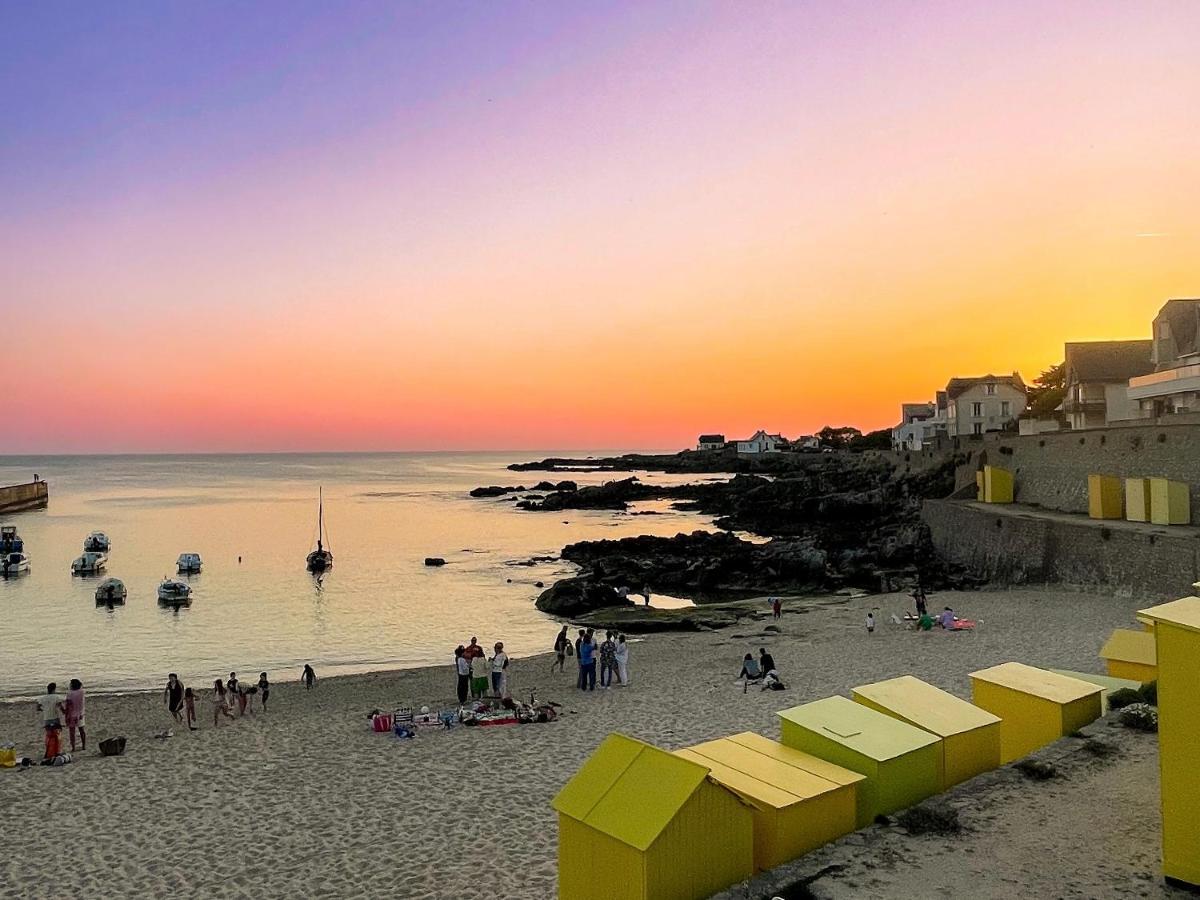 Unique ! Acces Direct A La Plage ! Duplex Avec Grand Solarium Batz-sur-Mer Extérieur photo