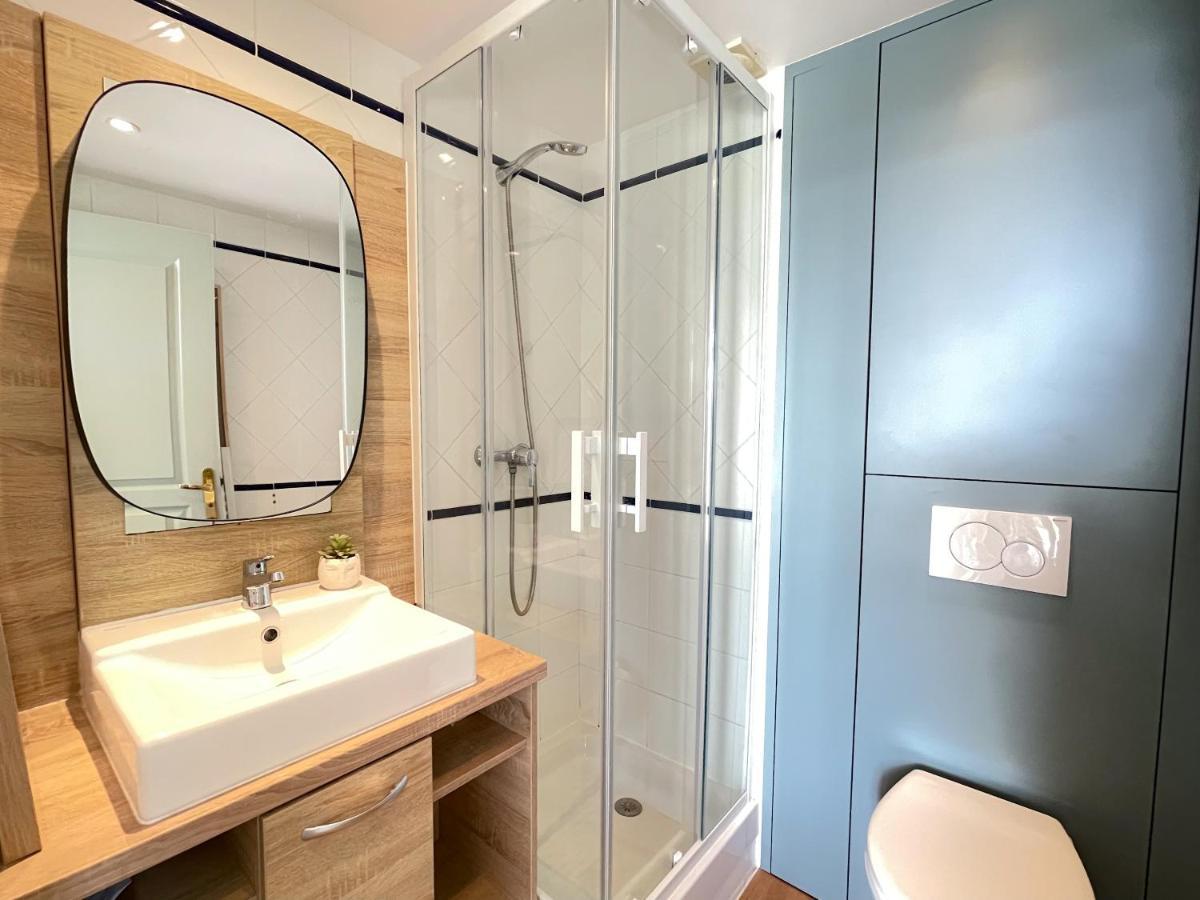 Unique ! Acces Direct A La Plage ! Duplex Avec Grand Solarium Batz-sur-Mer Extérieur photo