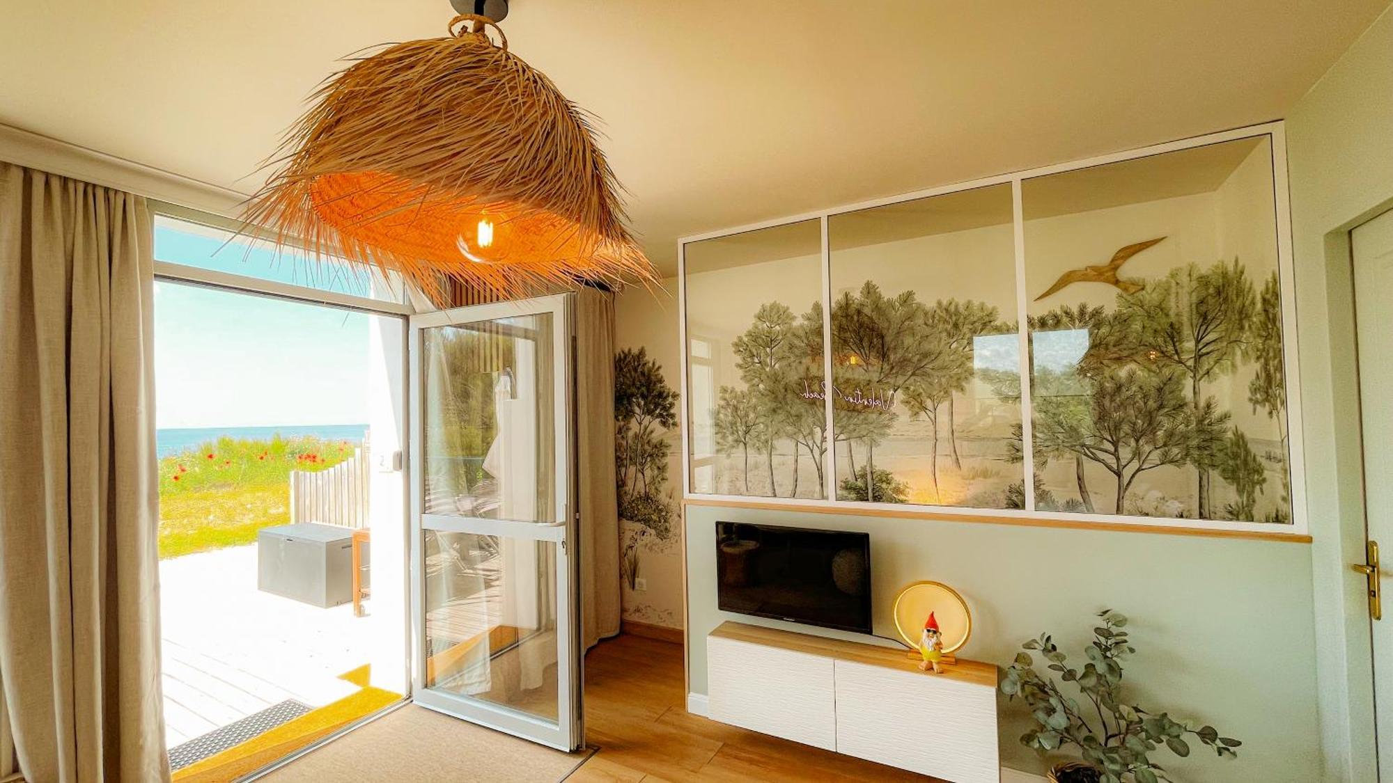 Unique ! Acces Direct A La Plage ! Duplex Avec Grand Solarium Batz-sur-Mer Extérieur photo