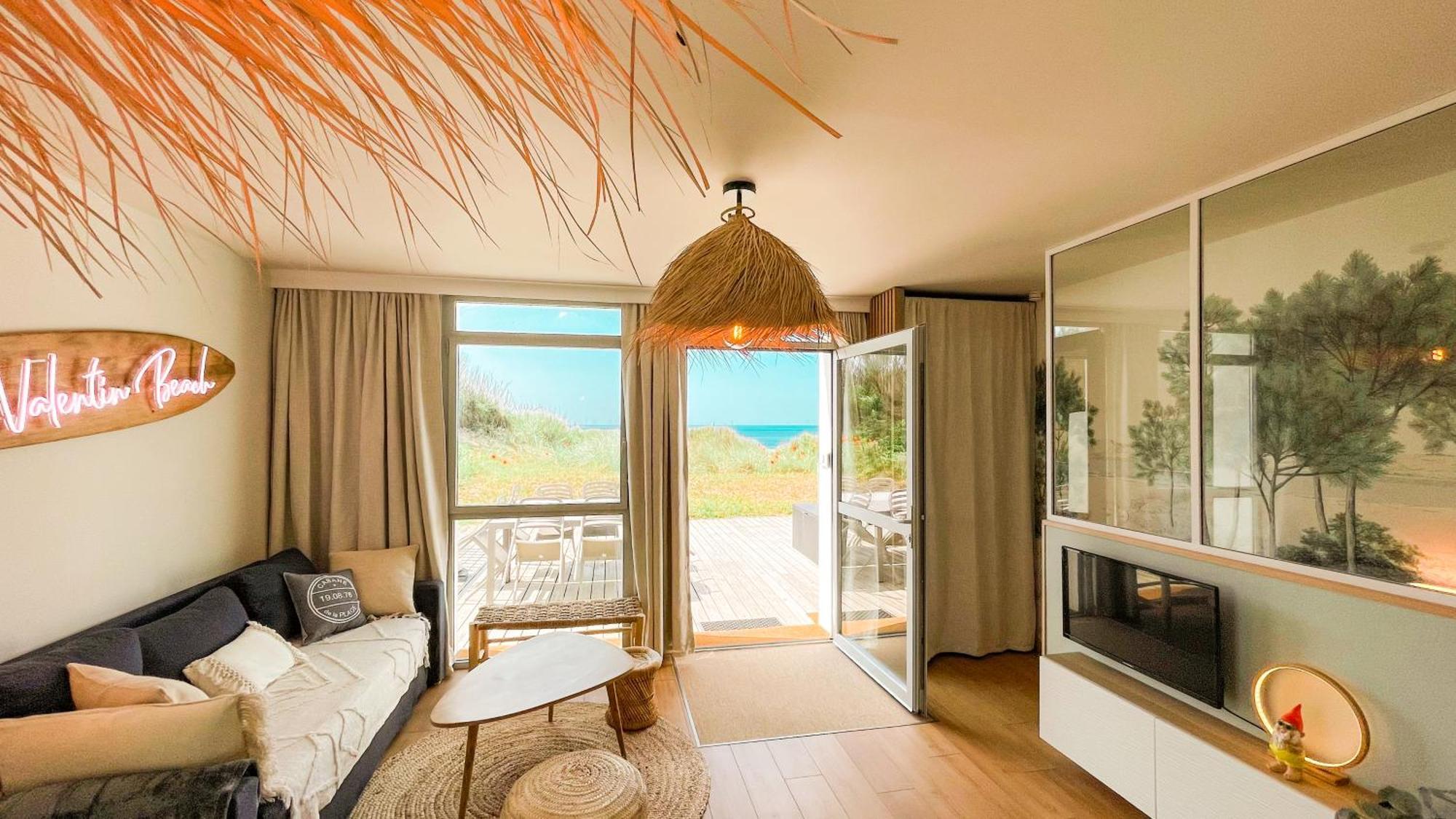 Unique ! Acces Direct A La Plage ! Duplex Avec Grand Solarium Batz-sur-Mer Extérieur photo